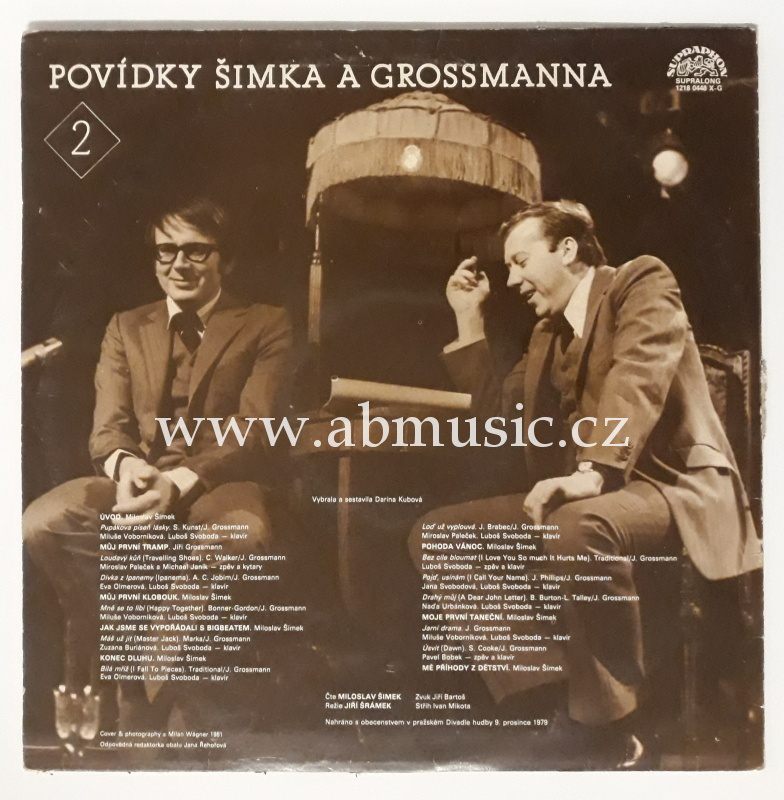 LP Povídky Šimka a Grossmanna 2