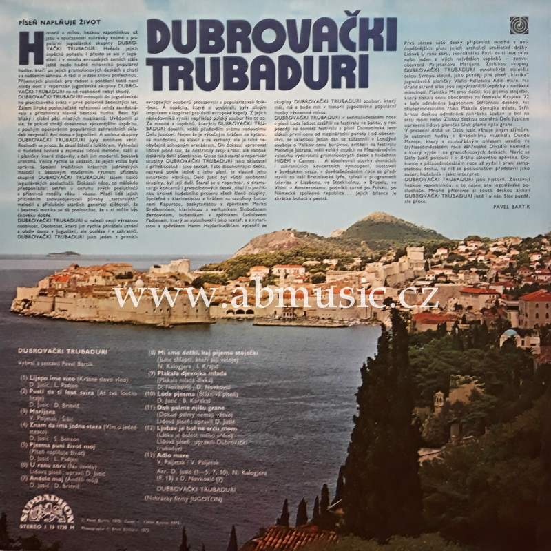 LP Dubrovački Trubaduri