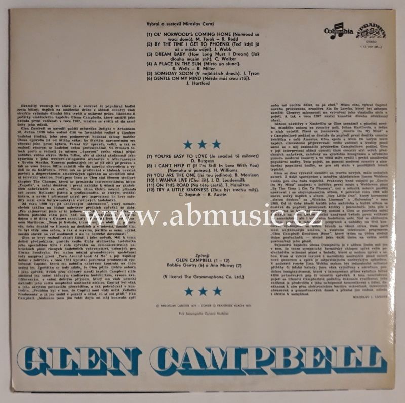 LP Glen Campbell