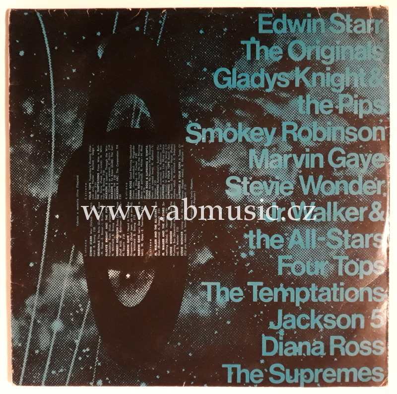 LP Černá galaxie 1975