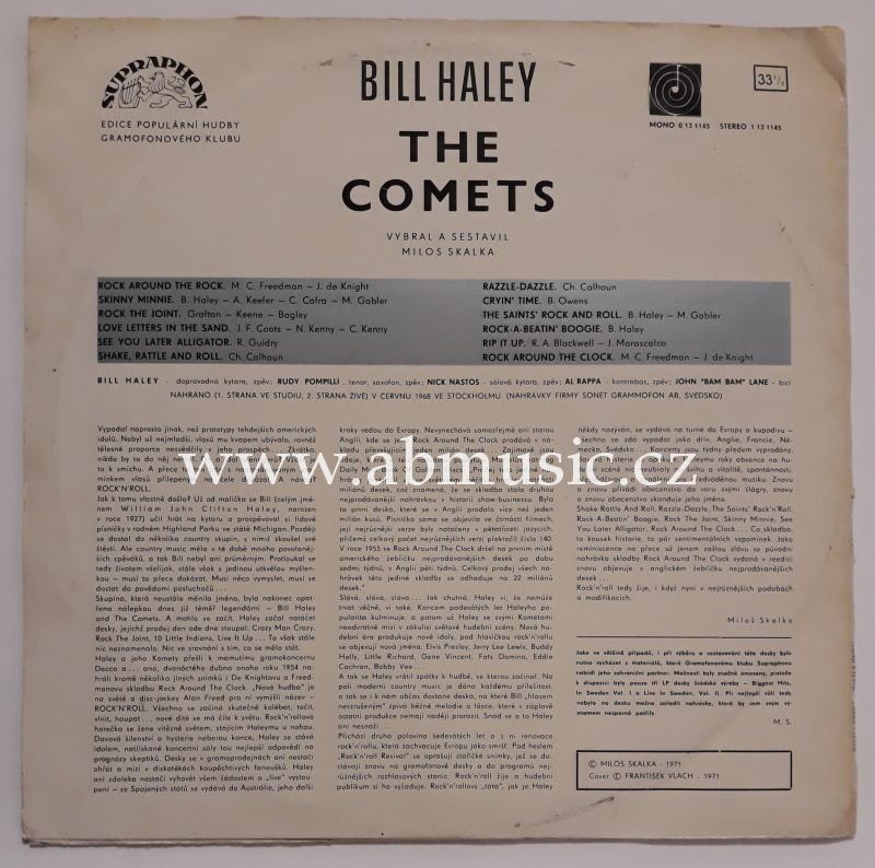 LP Bill Haley & The Comets