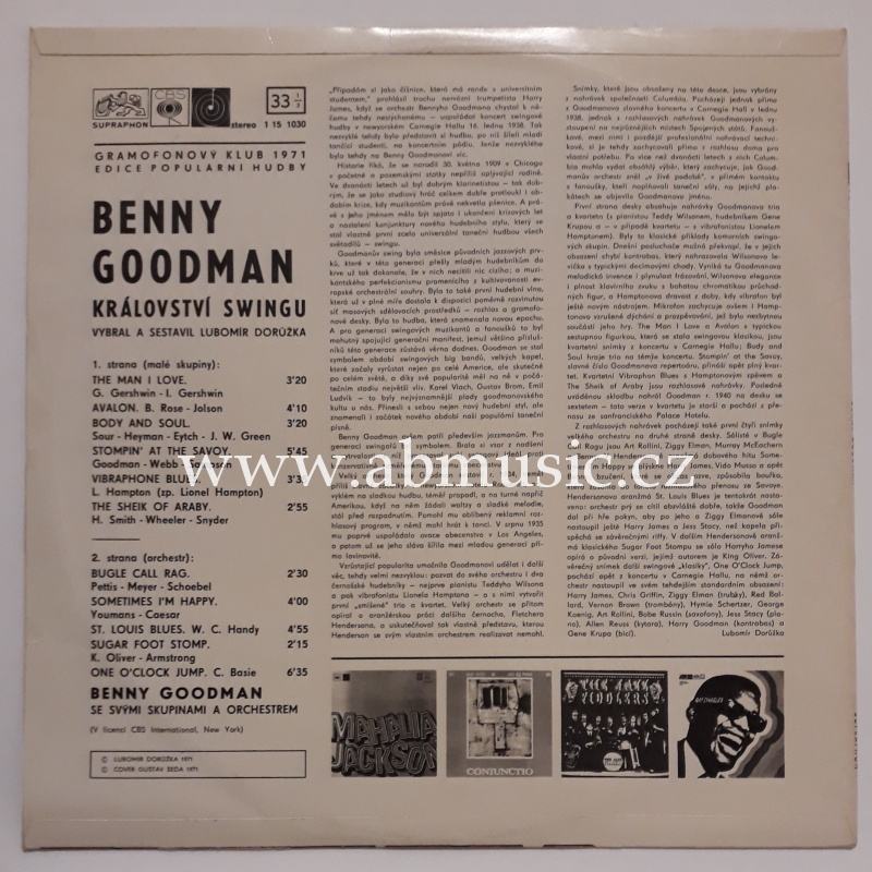 LP Benny Goodman