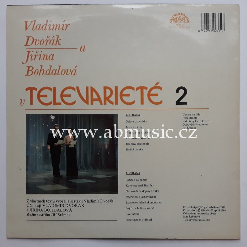 LP Televarieté 2