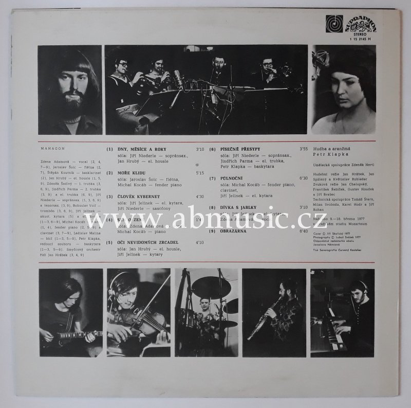 LP Mahagon - Mahagon 1977