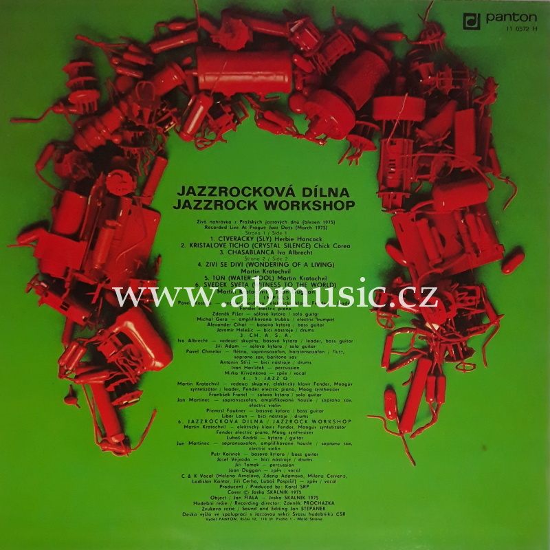 LP Jazzrocková dílna 1 - JAZZ Q
