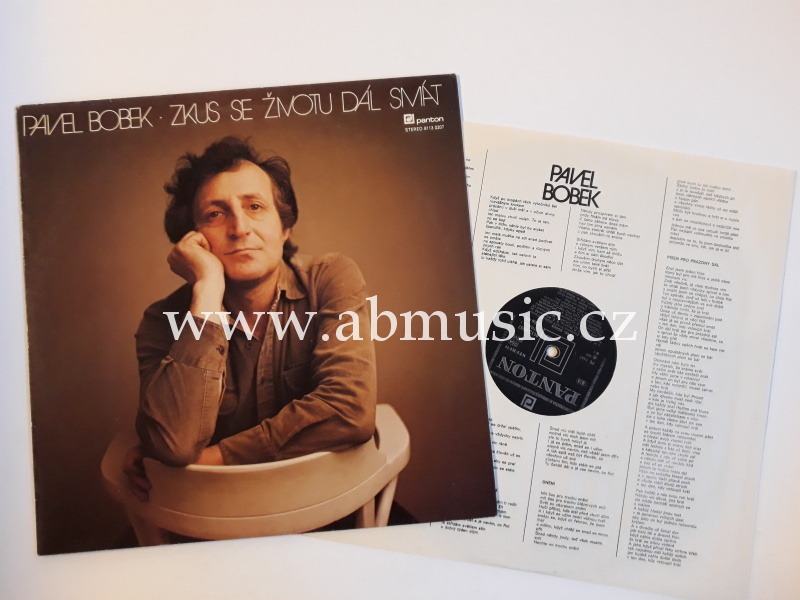 LP Pavel Bobek - Zkus se životu dál smát