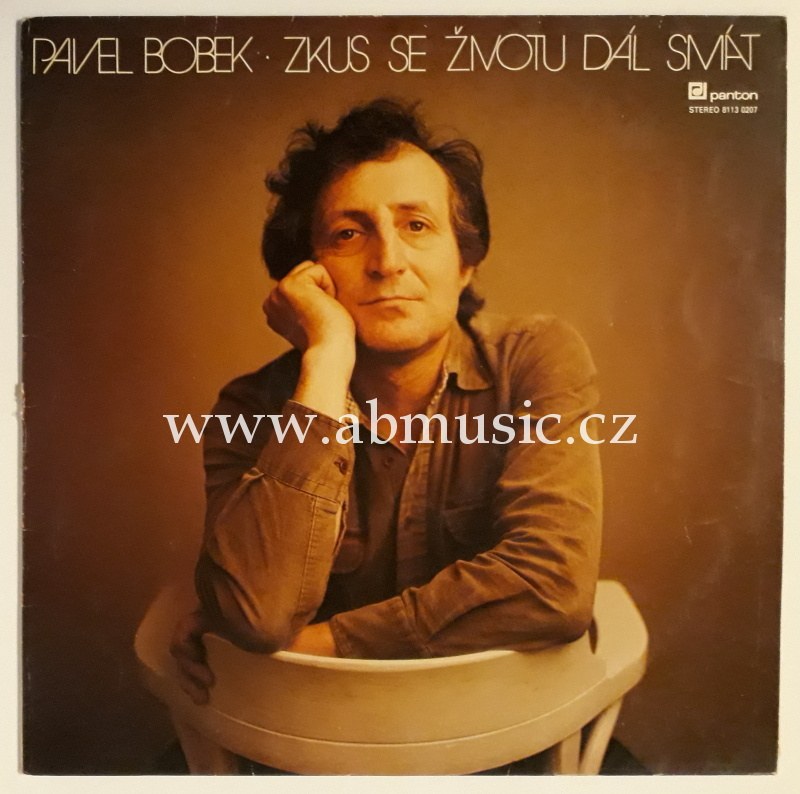 LP Pavel Bobek - Zkus se životu dál smát - vinyl