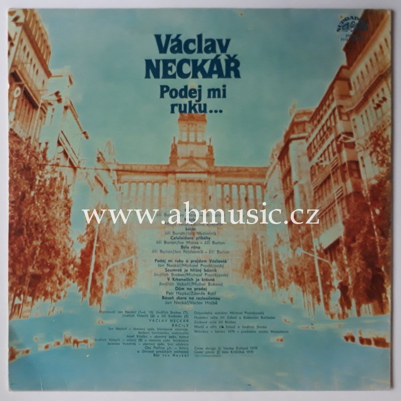 LP Václav Neckář - Podej mi ruku , vinyl