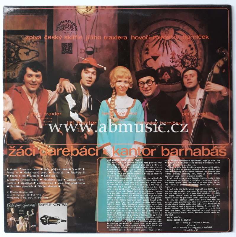 LP Český Skiffle & Miroslav Horníček