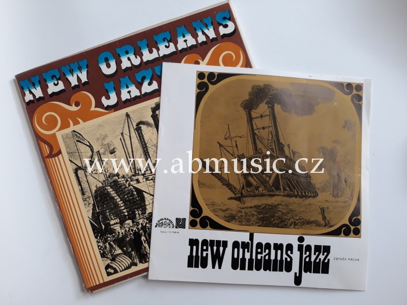 2 LP Paul Barbarin & New Orleans Jazz BOX