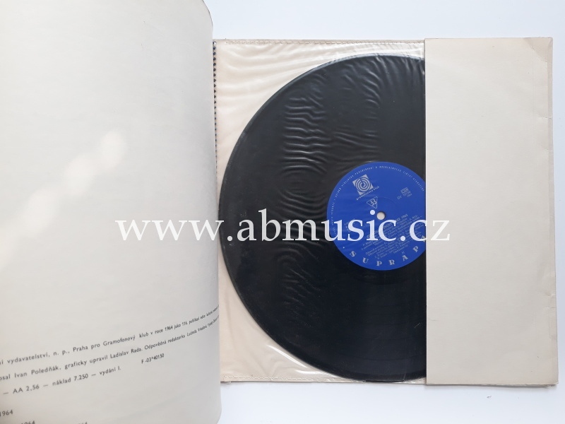LP Československý Džez 1963