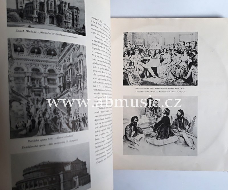 4 LP ROMANTISMUS Dějiny hudby v příkladech