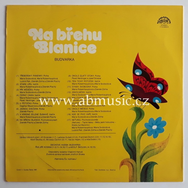 LP Na břehu Blanice - Budvarka