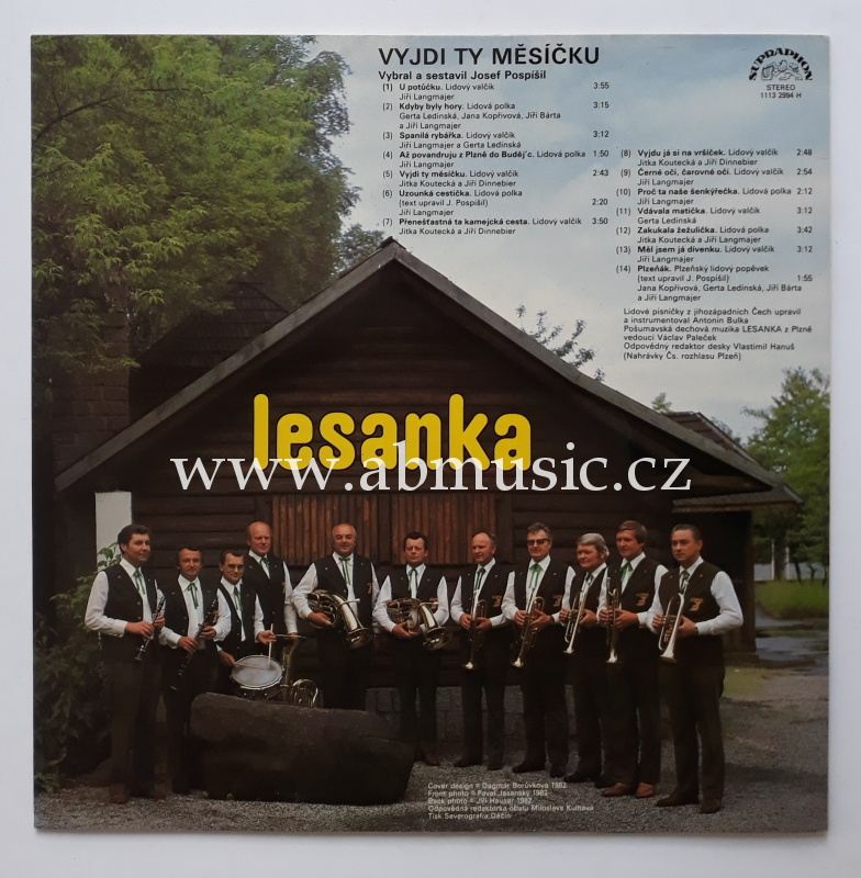 LP Lesanka - Vyjdi ty měsíčku 
