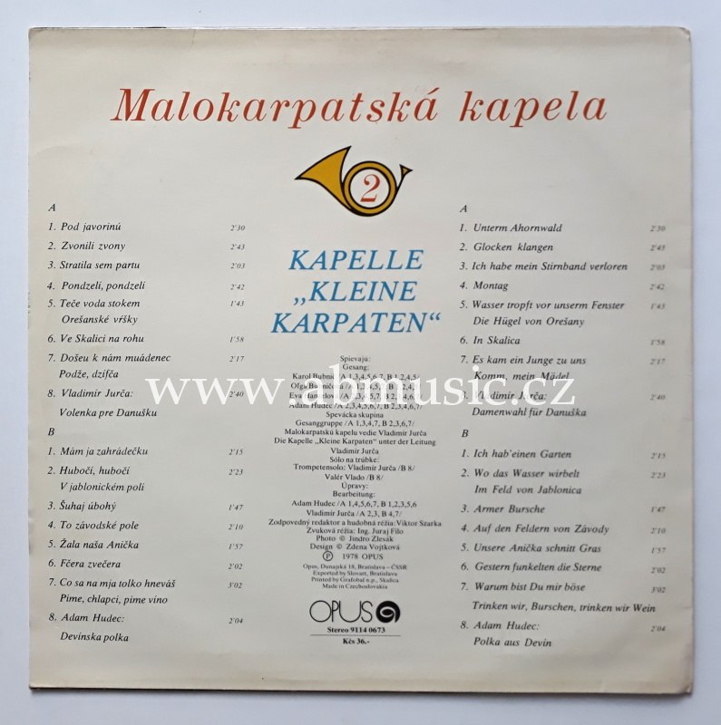 LP Malokarpatská kapela