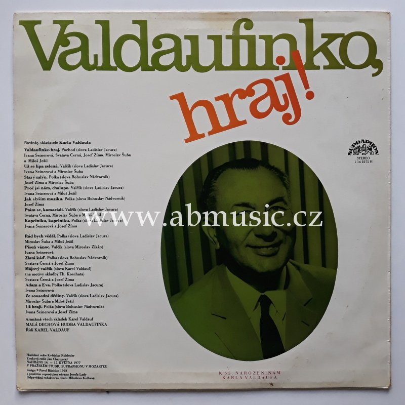 LP Valdaufinko hraj!