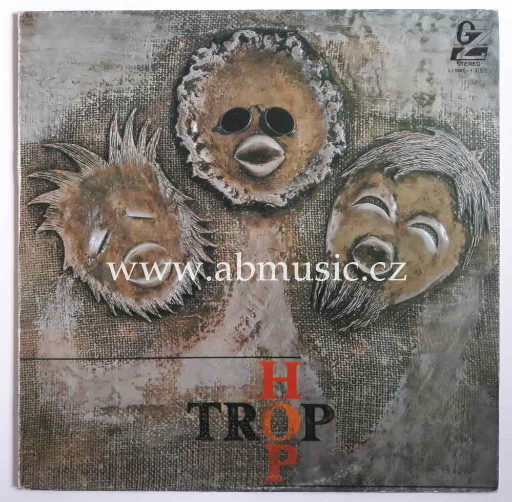 LP HOP TROP Green vinyl - zelená LP deska