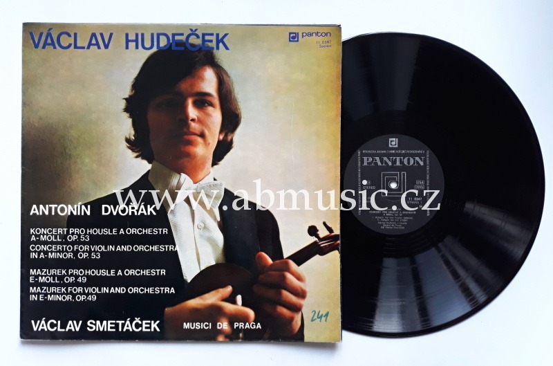 LP Václav Hudeček - Antonín Dvořák
