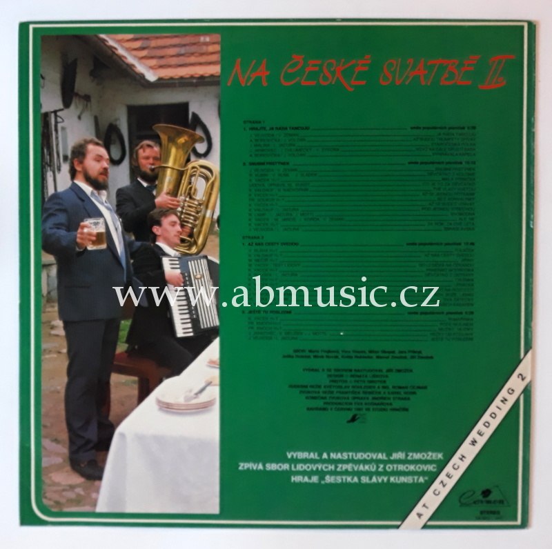 LP Na české svatbě 2