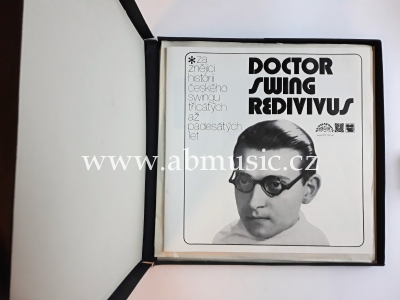 2 LP Doctor Swing Redivivus – Československý Swing do roku 1947