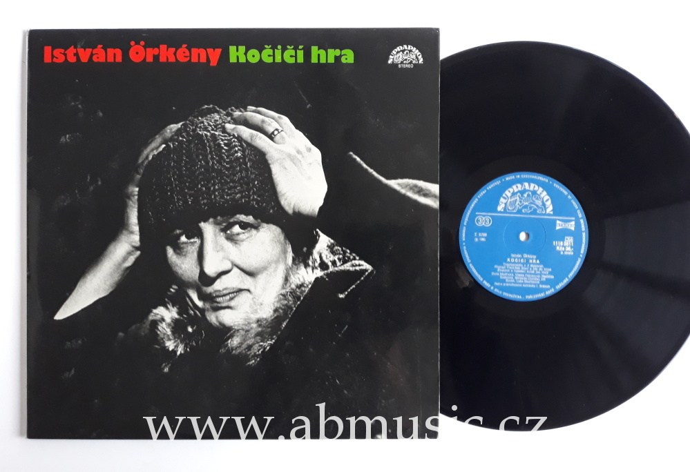 3 LP István Örkény - Kočičí Hra Dana Medřická