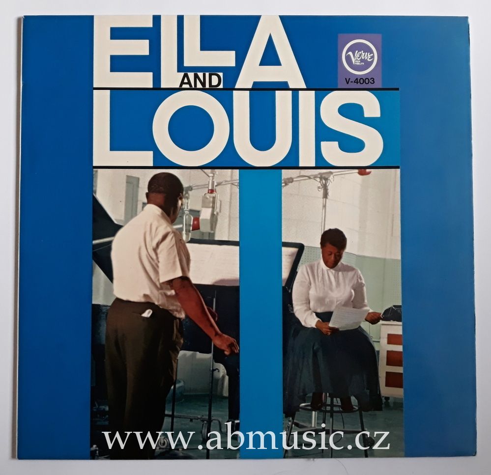 LP Ella and Louis - ELLA FITZGERALD And LOUIS ARMSTRONG