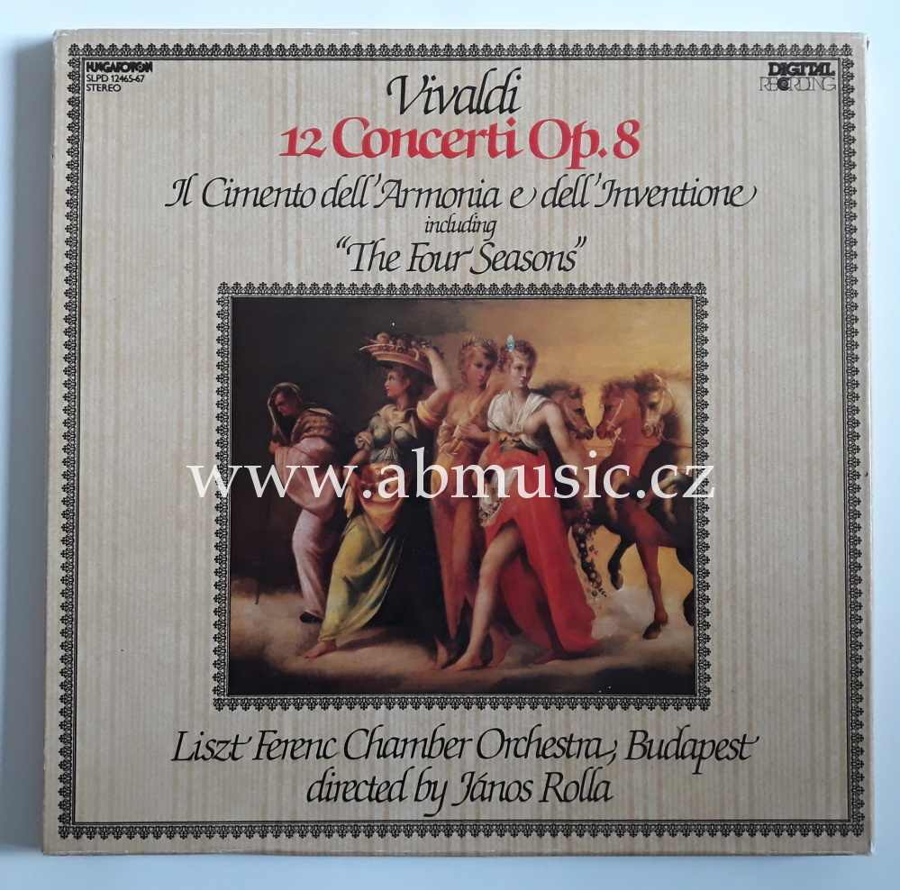 3 LP Vivaldi 12 Concerti op.8