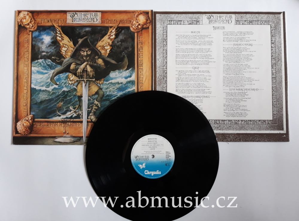 LP Jethro Tull - Broadsword