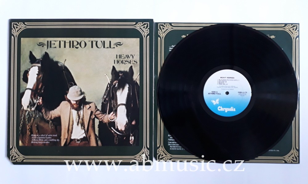 LP Jethro Tull - Heavy Horses