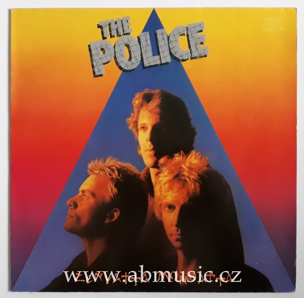 LP THE POLICE - Zenyatta Mondatta 