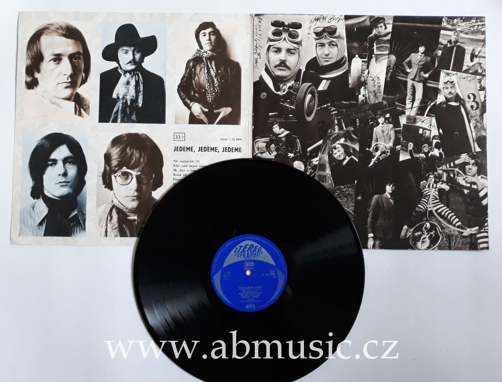 LP Olympic - Jedeme jedeme Vinyl 