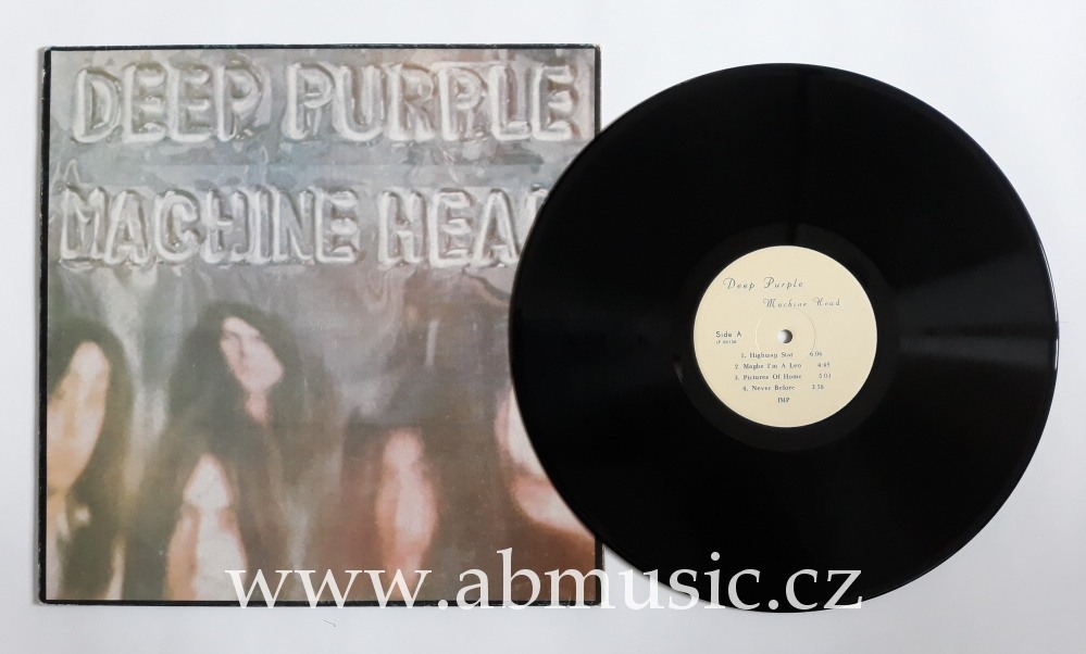 LP Deep Purple - Machine Head Vinyl