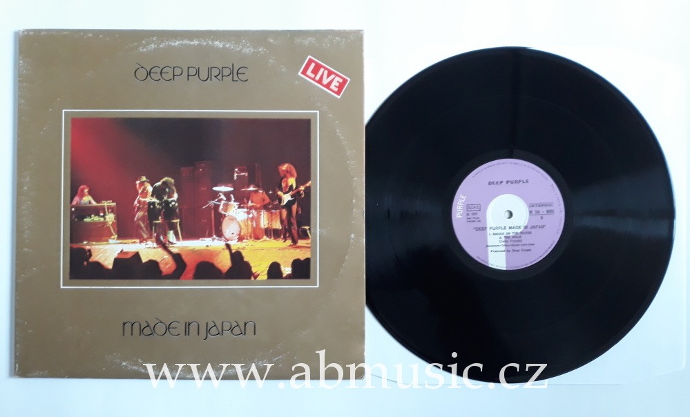 2LP Deep Purple - Made in Japan LIVE Vinyl