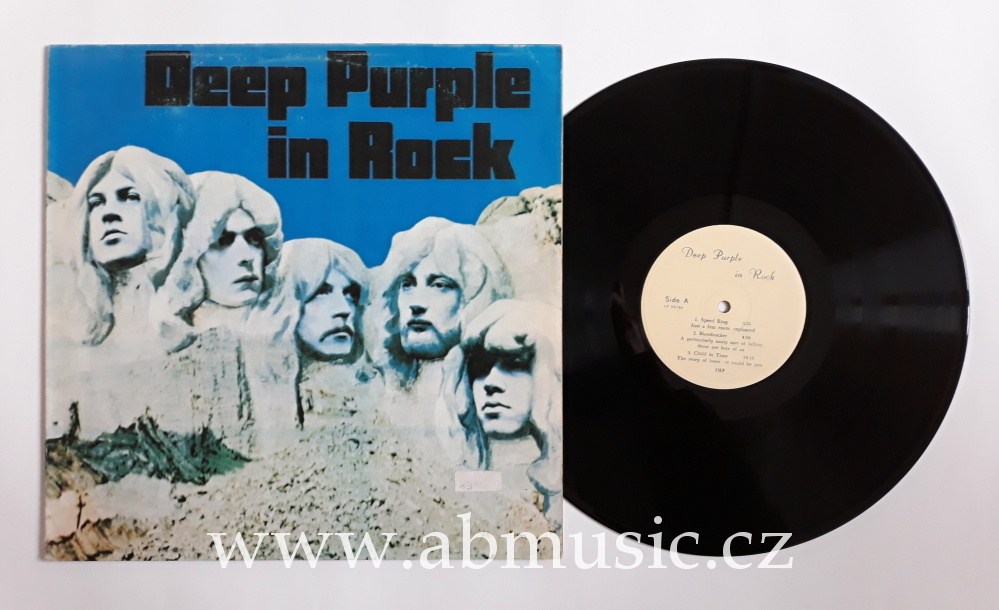 LP Deep Purple - In Rock Vinyl