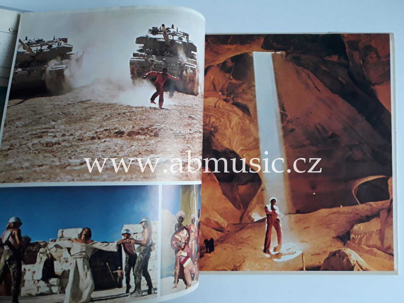 2 LP Jesus Christ Superstar - The Original Motion Picture Sound Track Album RARE 