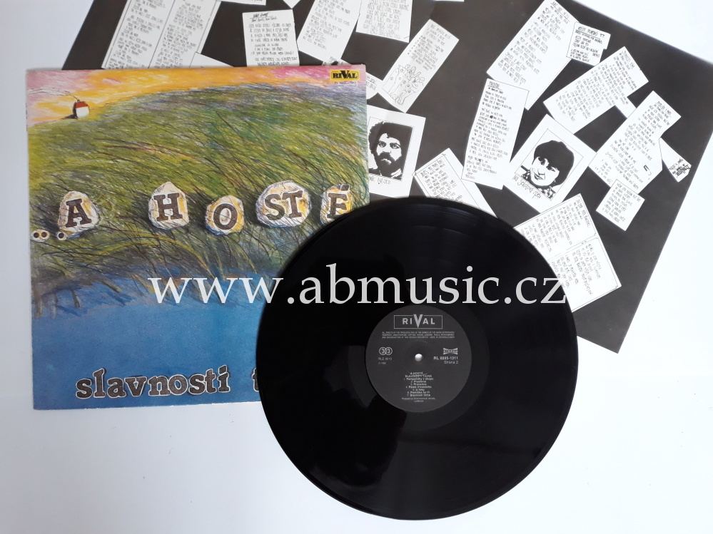 LP ... A hosté - Slavnosti ticha