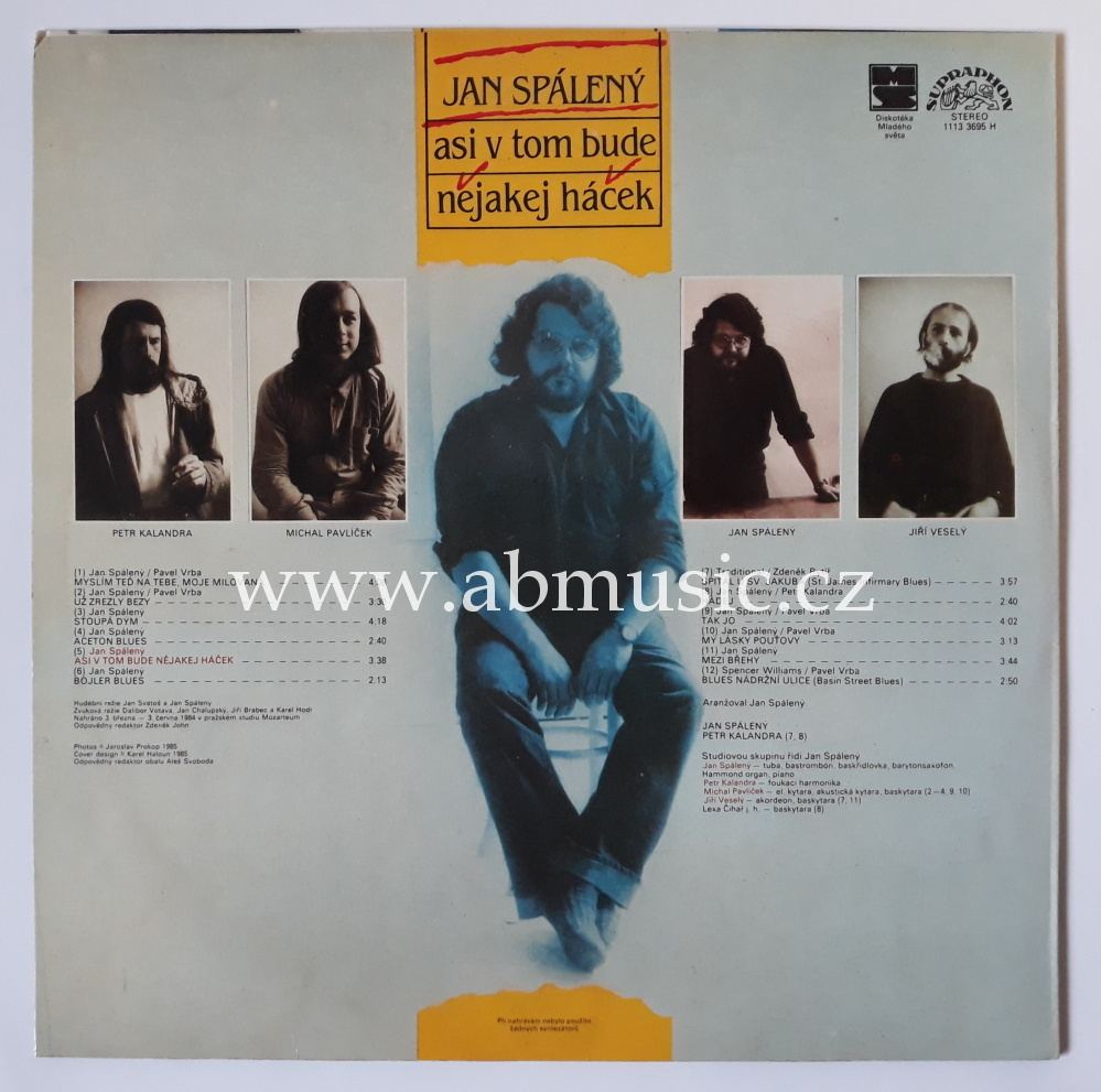 LP ASPM Jan Spálený - Asi v tom bude nějakej háček