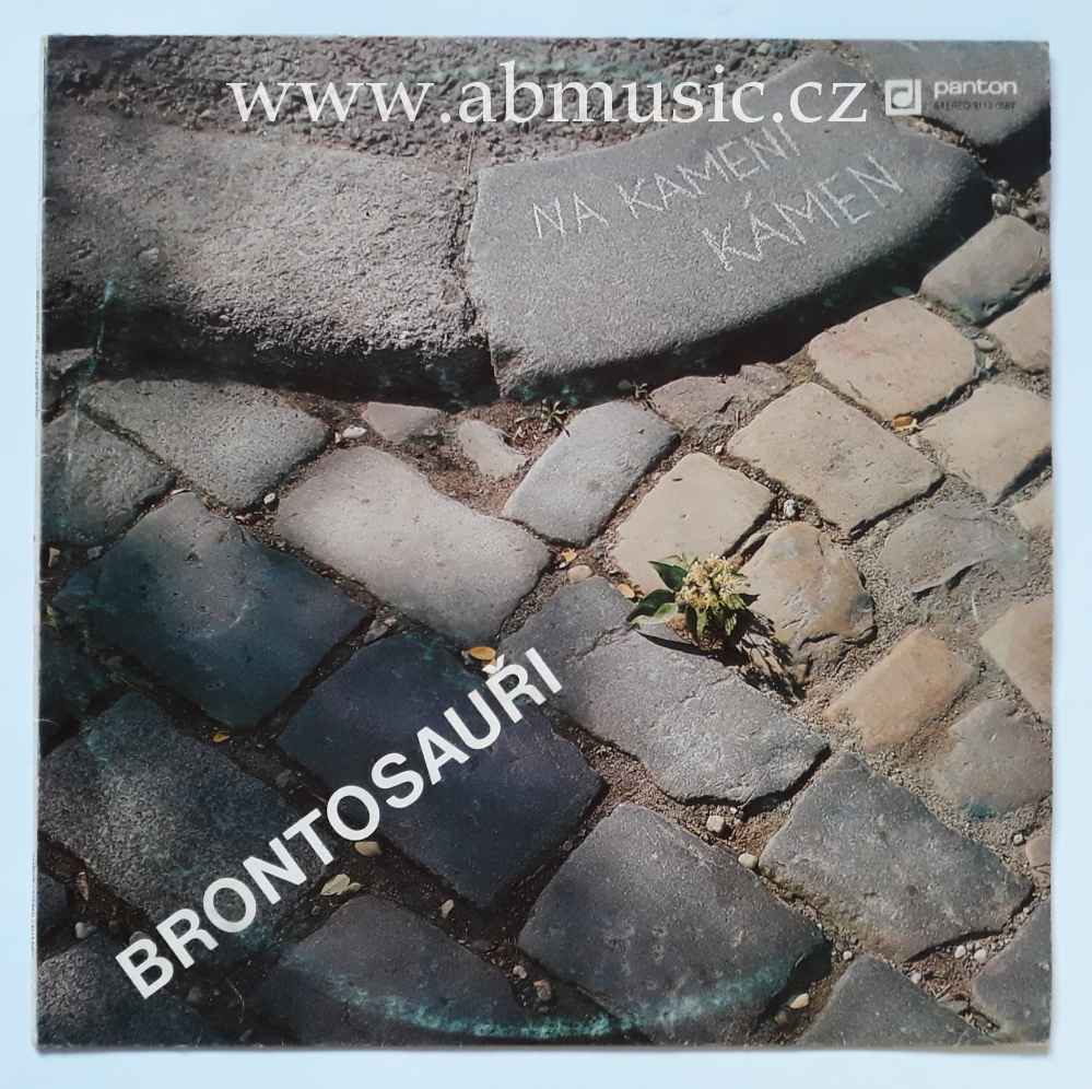 LP Brontosauři - Na kameni kámen Vinyl