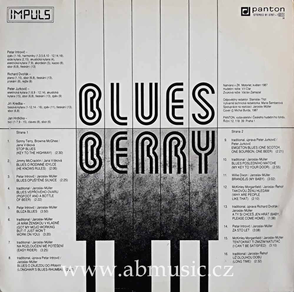 LP Bluesberry - Bluesberry