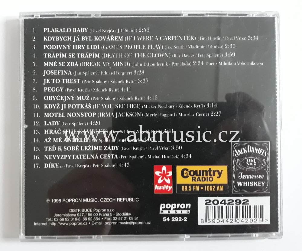 CD Petr Spálený - Největší hity 1
