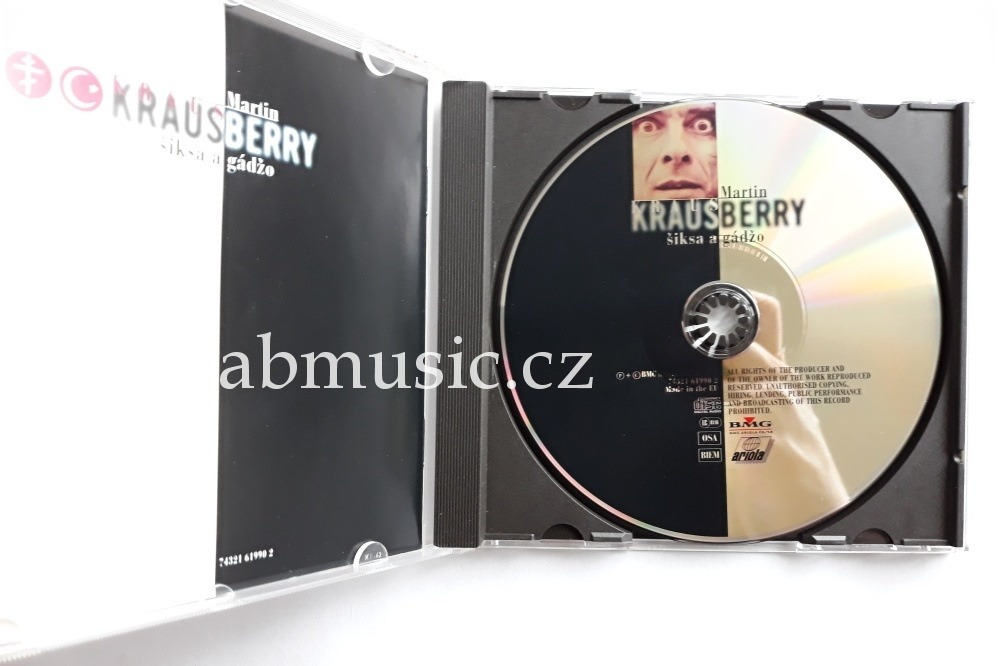 CD Krausberry - Šiksa a gádžo 1998