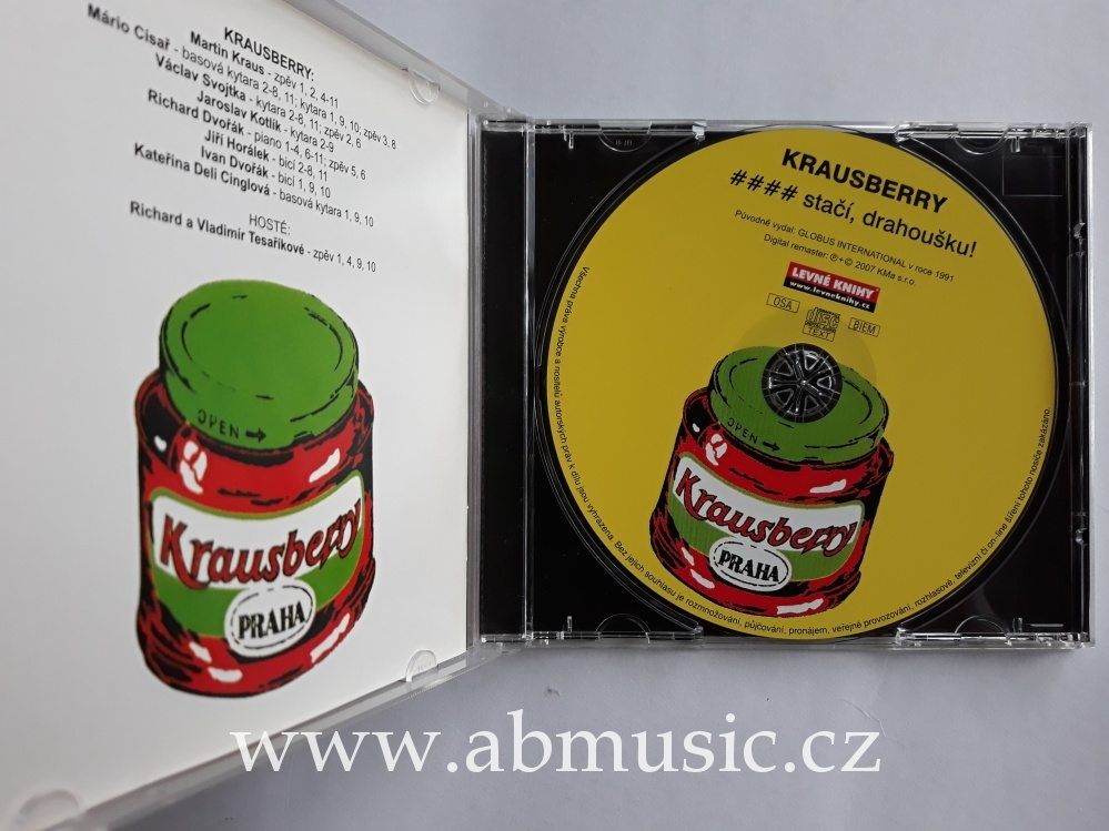 CD Krausberry - #### Stačí drahoušku ! 1991, 2007