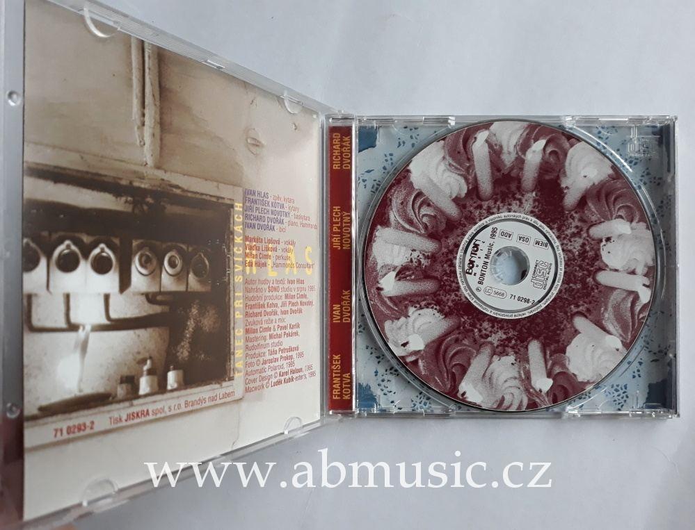 CD Ivan Hlas - Tanec při svíčkách 1995