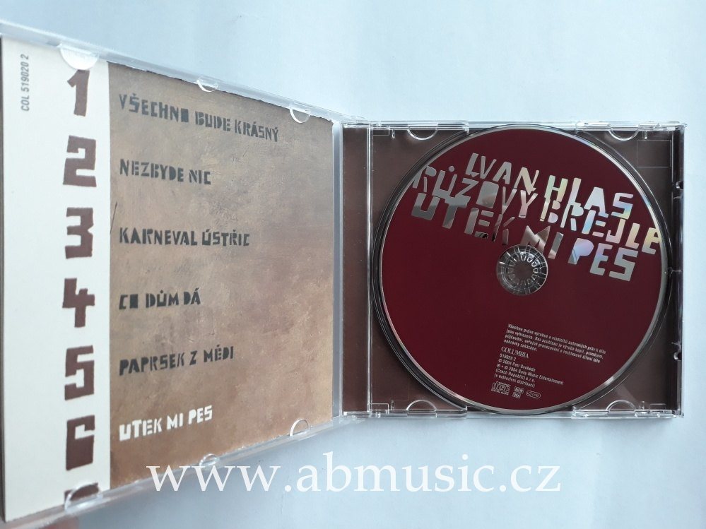 CD Ivan Hlas - Utek mi pes 2004