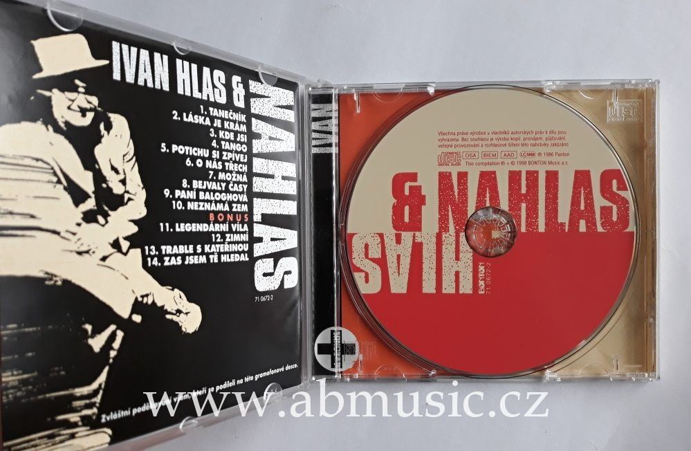 CD Ivan Hlas & Nahlas 1986, 1998