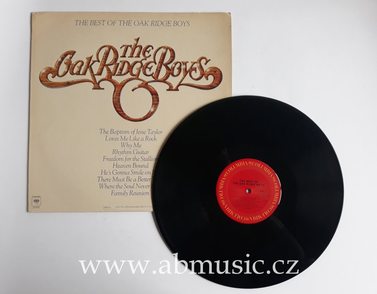 LP The Oak Ridge Boys - The Best Of The Oak Ridge Boys