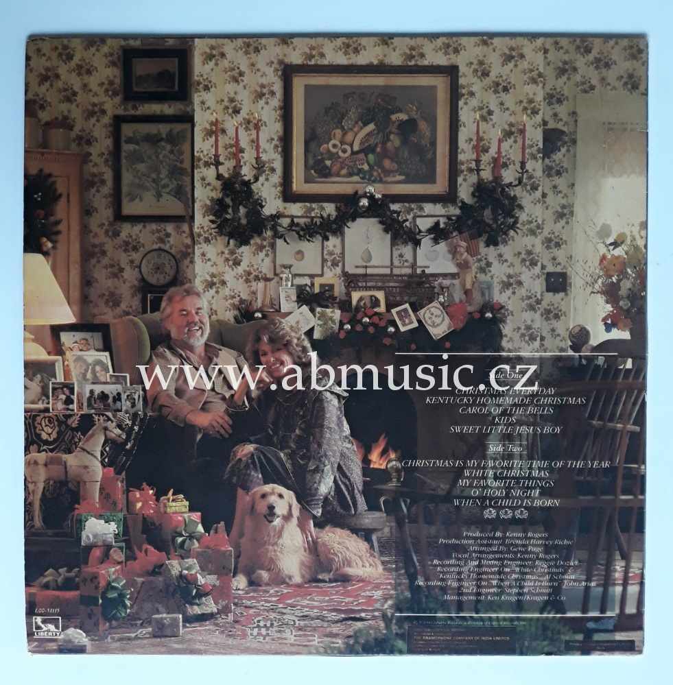 LP Kenny Rogers - Christmas