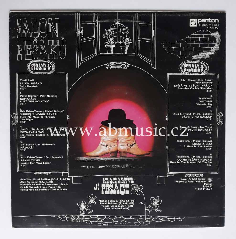 LP Fešáci - Salon Fešáků Vinyl