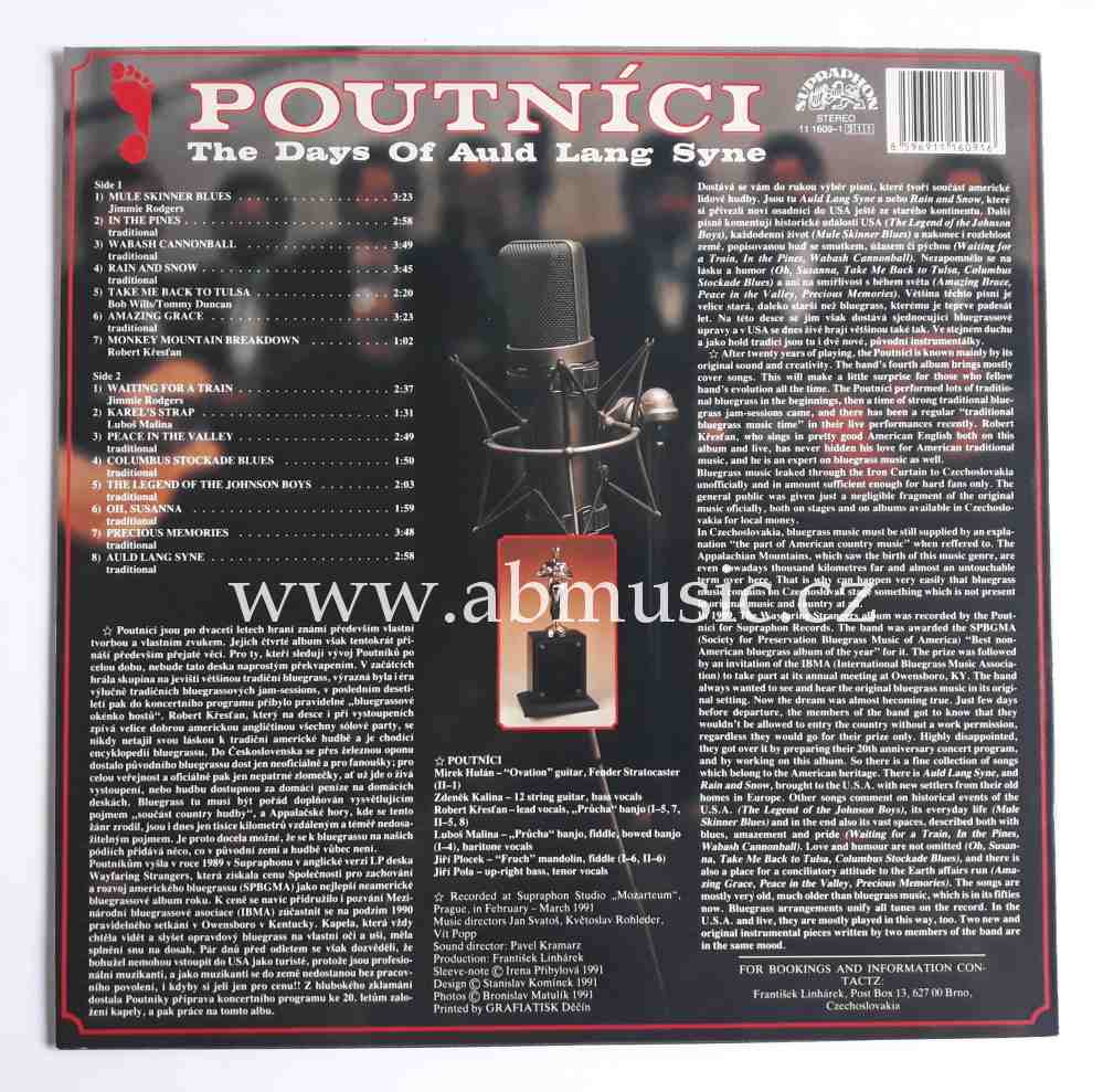 LP Poutníci - The Days Of Auld Lang Syne