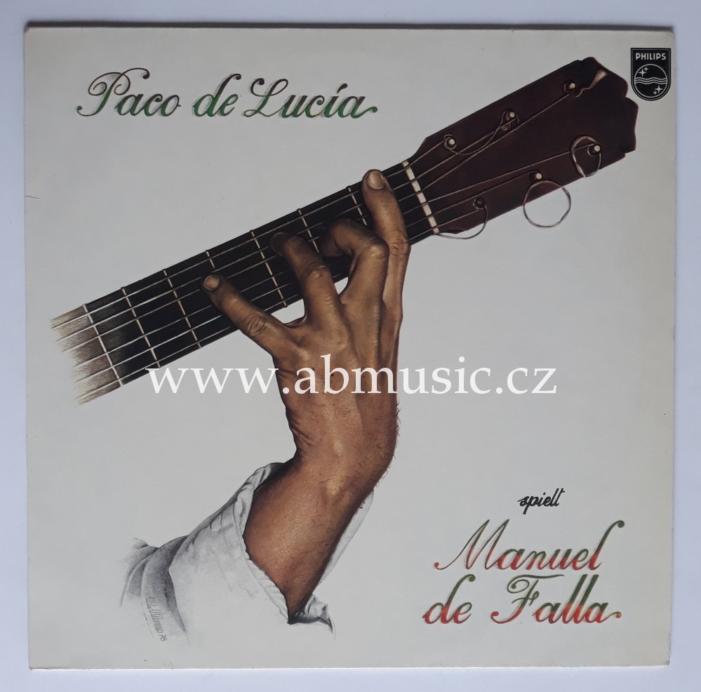 LP Paco de Lucia spielt Manuel de Falla
